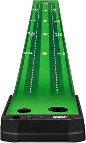Alfombrilla de Golf con Retorno Eléctrico