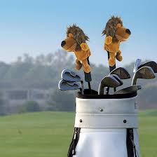 Fundas Divertidas para Palos de Golf con Animales