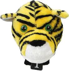 Funda Divertida de Peluche para Palos de Golf - Regalo Original