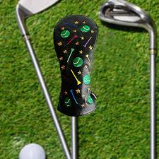 Fundas Ligeras para Cabezas de Palos de Golf - Piel Sintética