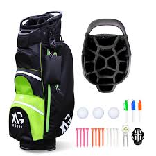 XDriveMax: Bolsa Ligera para Golf con 15 Compartimentos