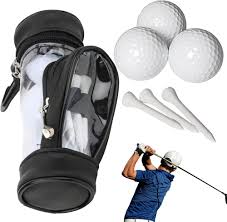 Bolsa Multifuncional para Pelotas y Accesorios de Golf
