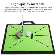 Alfombra de Golf - Mat de Entrenamiento para Golpes