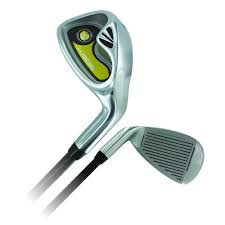 Hierro Go Golf 5 para Niños (4-5 años) - Amarillo