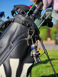 Suporte de Bola Voodoo Golf: Acessório Prático para Golfe