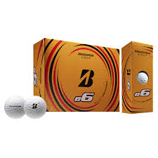 Bolas de Golf Bridgestone E6 Soft para Hombre - Pack de 12