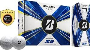 Docena de Pelotas MX Seven Bridgestone Golf Tour B XS Blanco