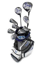 Juego de Golf Juvenil Callaway PK RH XT de 10 Piezas