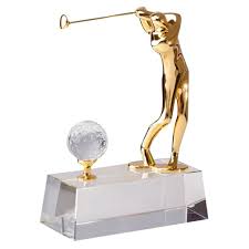 Trofeos y Medallas de Golf de Alta Gama CHFYIJYHM