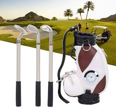 Mini Soporte para Bolígrafo de Golf con Reloj - Estable y Duradero