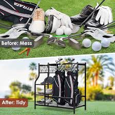 Estante de Almacenamiento HITIK para Golf