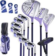 Juego de Golf Completo para Mujer - GYMAX