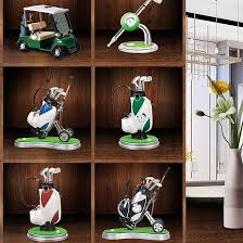 Portalápices de Golf: Artesanía y Decoración para tu Sala