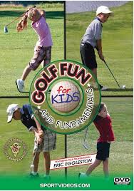 Diviértete y Aprende Golf para Niños - DVD