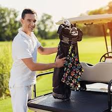Toallas de Golf Coloridas HJLUUFT de 24 x 16 Pulgadas