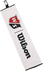 Toalla Tri Fold Wilson Unisex - Blanco