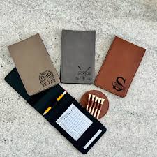 Portatarjetas de Golf Personalizado para Hombres
