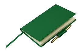 Cuaderno de Golf con Cubierta de Cuero