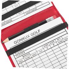 Libro de Registro de Puntos para Golf - YARNOW