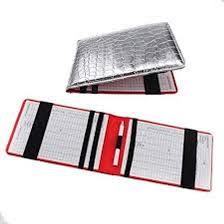 Libreta Score para Golfistas | Todogolf