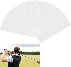 Kit de 15 Tiras de Cinta de Agarre Doble Cara para Golf