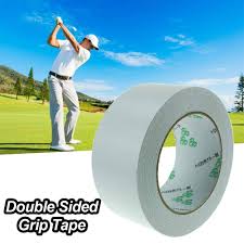 Cinta Adhesiva Doble Cara para Palos de Golf - Chlius
