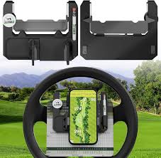 Soporte de Teléfono para Volante de Carro de Golf CLUBRALLY