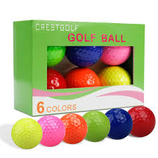 Pelotas de Golf Mezcladas Crestgolf para Práctica