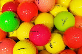 Bolas de Golf Divertidas Mixtas - 25 Piezas Coloridas