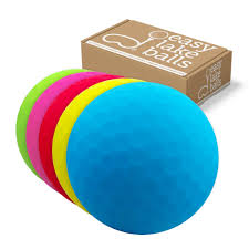 25 Pelotas de Golf de Colores AAA/AA