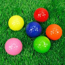 Pelotas de Golf Crestgolf: Colores Mezclados para Práctica