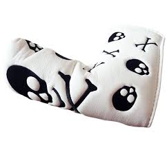 Funda de Golf Calavera Bones Mamimamih