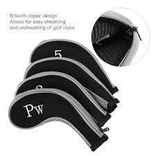 Protector de Cabeça para Putter de Golfe VGEBY1 - 10 Peças de Neoprene