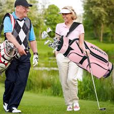 Set de Golf para Mujeres COSTWAY: Incluye Driver