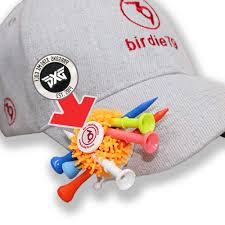 Clip para Sombrero con Marcador de Golf Birdie79