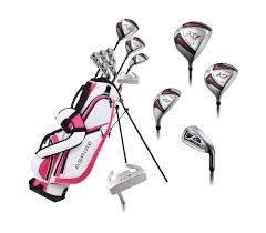 Set de Golf Rosa para Diestros