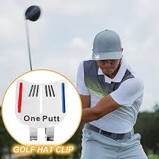 Clip de Sombrero con Marcador de Pelota de Golf Esncddym