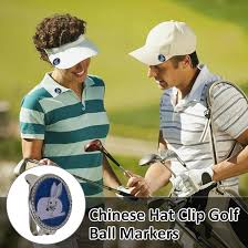 Clip Magnético para Marcador de Pelotas de Golf Caizhe