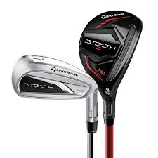 Juego de Hierros TaylorMade Golf Stealth High Draw 4/5 Rescate 6-P