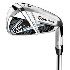 Set de Hierros TaylorMade SIM Max 6-PW con Grafito Fujikura Ventus Blue