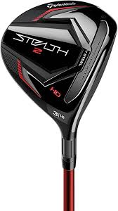 Driver Taylormade Golf Stealth2 High Draw #3 para Mano Izquierda