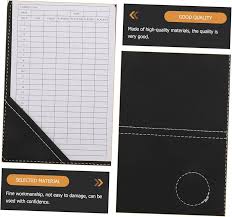 Libro de Puntuación de Golf VANZACK