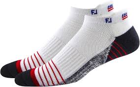 Calcetines FootJoy TechSof Tour Flag - Talla 7-12