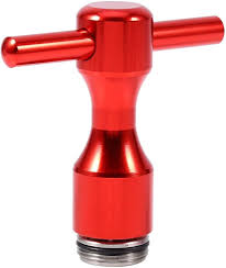 Juego de 2 Pesos Rojos para Golf Putter con Llave