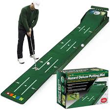 Tapete Verde de Golf Interior HUAEN