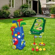 Set de Golf Infantil Luwecf: Diversión y Práctica para Niños