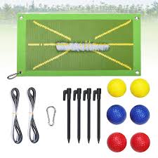 Juego de Tapete de Golf JidRMC - 14 Piezas