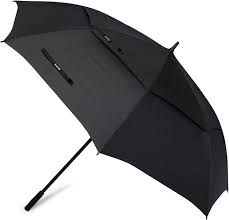 Sombrilla de Golf G4Free 72'' Impermeable y a Prueba de Viento