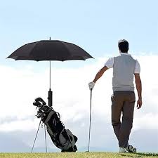 Soporte Ajustable para Sombrilla de Golf Amindz