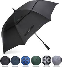 Sombrilla de Golf G4Free: Resistente al Viento de 55/61/69/72 Pulgadas